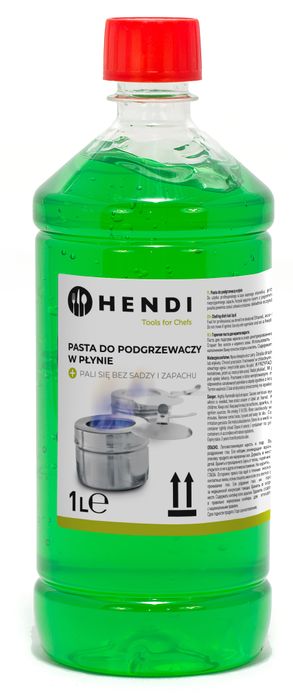 Combustible pour chafing dish, HENDI, Transparent — 195109
