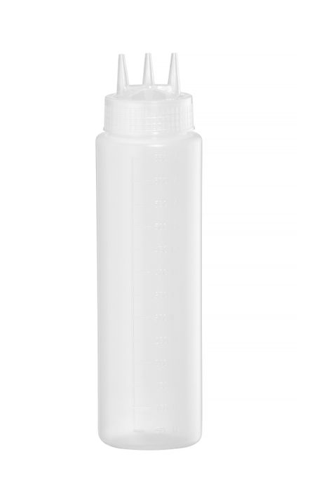 Bouteille pour chauffe sauce, HENDI, 0,65L, Transparent, ⌀68x(H)247mm — 201732