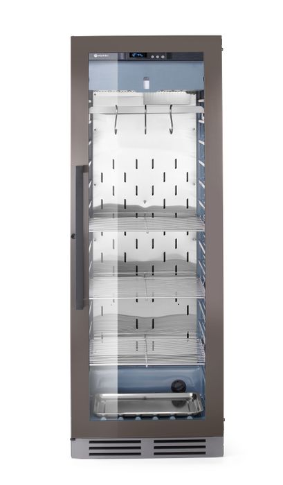 Dry aging kast, Arktic, 352L, Donkergrijs, 230V/170W, 710x595x(H)1720mm — 204986