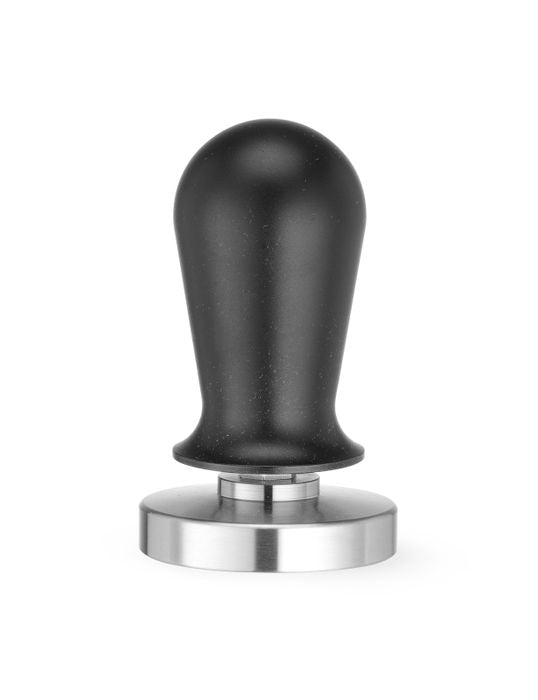 Koffie tamper met veer, HENDI, ⌀58x(H)100mm — 208625