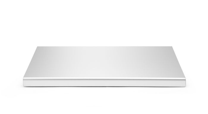 Plaque chauffe-plat, HENDI, 230V/190W, 530x325x(H)45mm — 209509