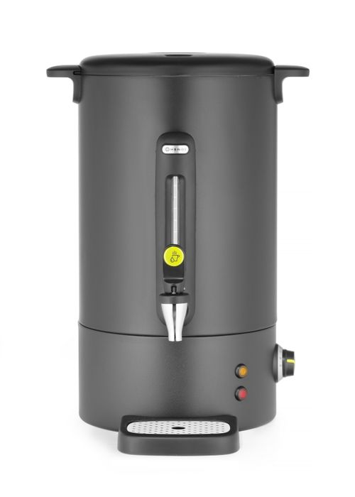 Distributeur à boissons chaudes UNIQ, HENDI, designed by Robert Bronwasser, 16L, Noir, 230V/1650W, 357x380x(H)502mm — 211465