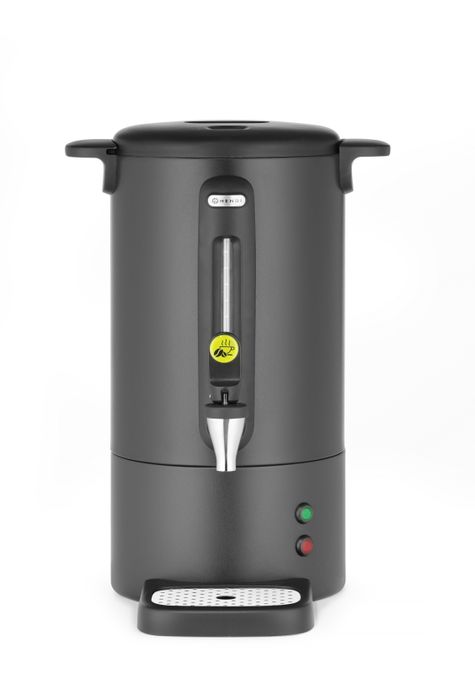 Percolateur UNIQ, HENDI, designed by Robert Bronwasser, 7L, Noir, 230V/1050W, 307x330x(H)450mm — 211472
