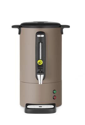 Percolator UNIQ, HENDI, designed by Robert Bronwasser, 7L, Taupe, 230V/1050W, 307x330x(H)450mm — 211564