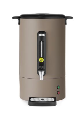 Percolator UNIQ, HENDI, designed by Robert Bronwasser, 14L, Taupe, 230V/1750W, 357x380x(H)502mm — 211588
