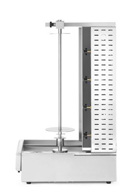 Grill à kebab, à gaz, HENDI, 230V/13200W, 13,2kW, 537x639x(H)1013mm — 219768