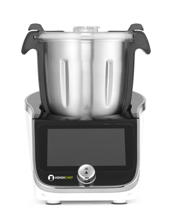 Multifunctionele foodprocessor HENDICHEF, wit, HENDI, 3L, 230V/1400W, 210x380x(H)320mm — 221761