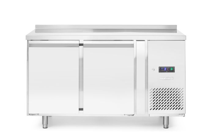 Vrieswerkbank, 2-deurs, Arktic, Profi Line, 215L, 230V/600W, 700x1360x(H)839mm — 232064