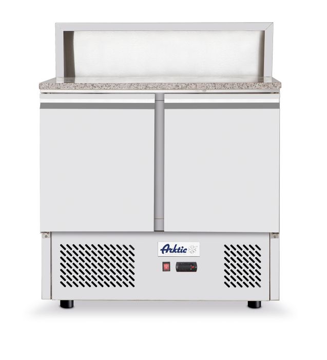 Pizzawerkbank met 2 deuren 300L, Arktic, 169L, 230V/310W, 700x900x(H)1082mm — 232859