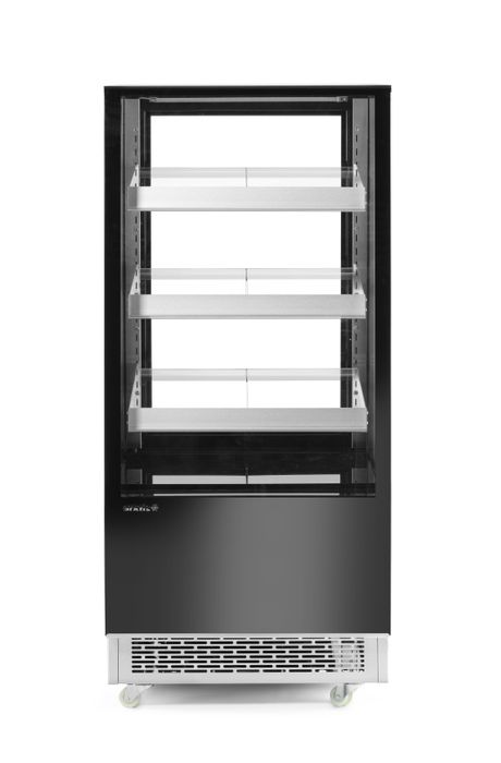 Vitrines réfrigérées avec 3 étagères inclinées, Arktic, 230V/480W, 833x650x(H)1460mm — 233306