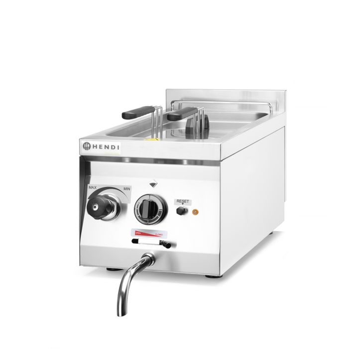 Pastakoker, HENDI, 10L, 230V/3500W, 330x600x(H)380mm — 238899