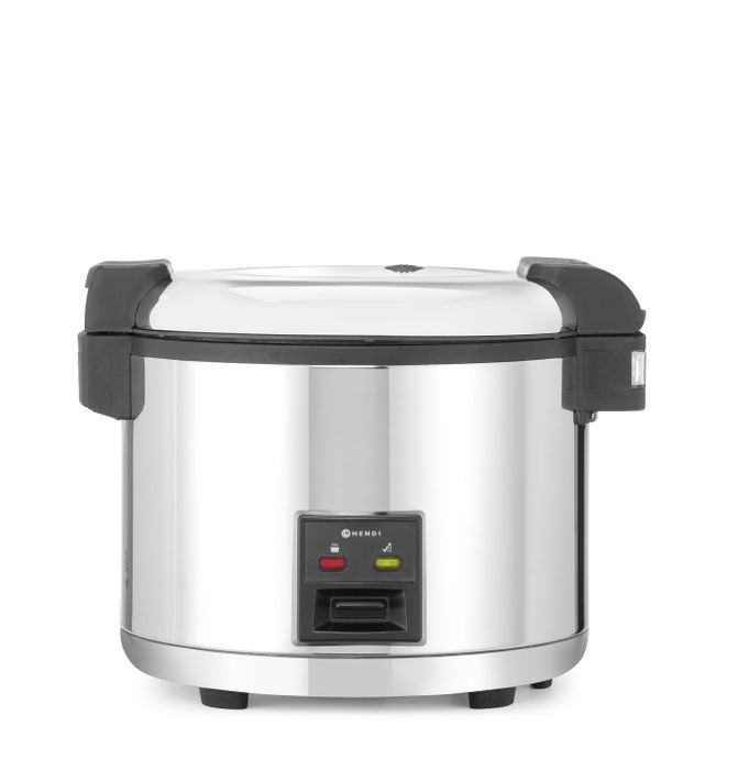 Rijstkoker en warmhouder 5,4 l, HENDI, Profi Line, 5,4L, 230V/1950W, 513x422x(H)380mm — 240403
