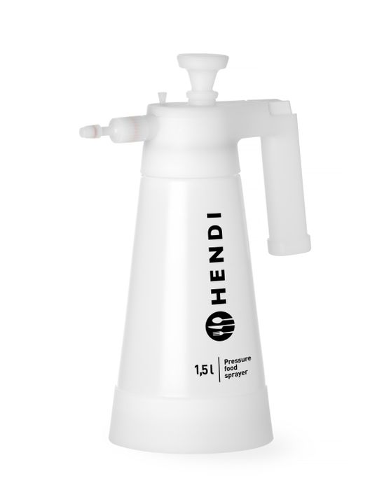 Drukspuit voedselcontact geschikt, HENDI, 1,5L, 140x220x(H)330mm — 270875