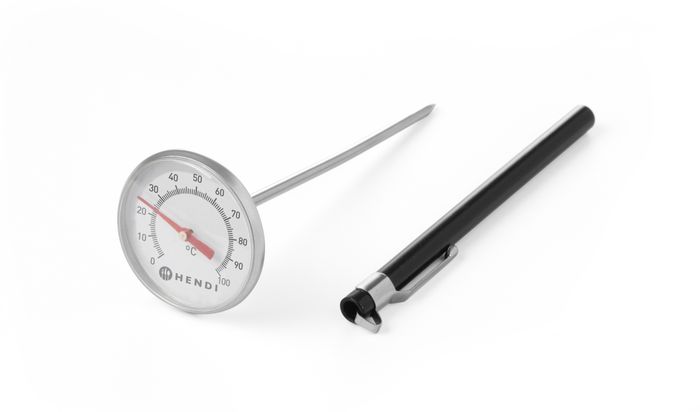 Thermomètre analogique, HENDI, ⌀44.5x(H)140mm — 271216