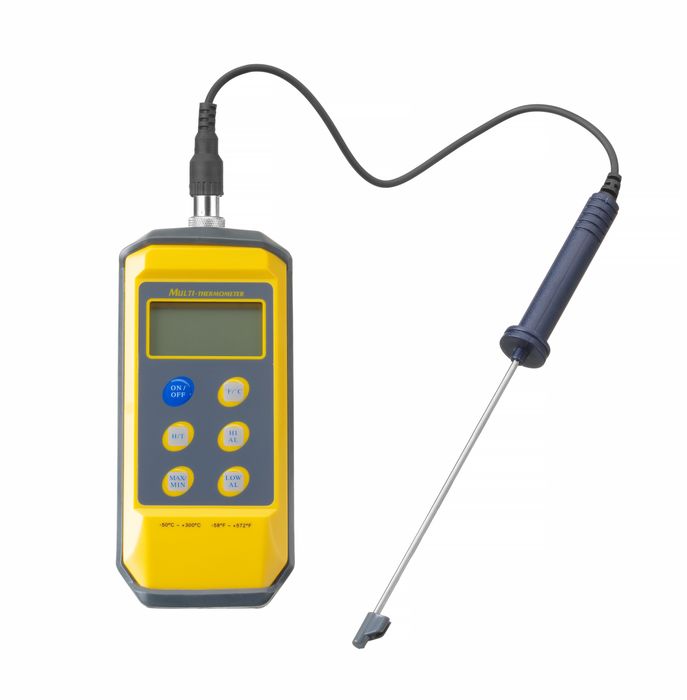 Thermomètre avec sonde, HENDI, 195x85x(H)45mm — 271407