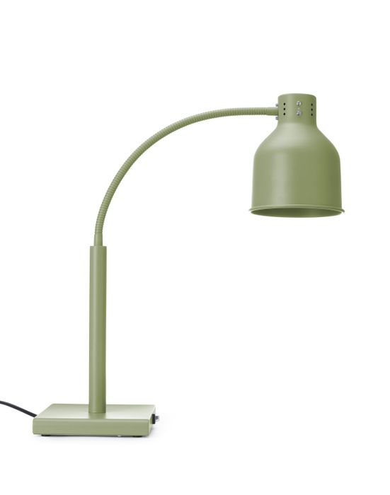 Flexibele warmtelamp, HENDI, Groen, 230V/250W, 268x203x(H)660mm — 273746