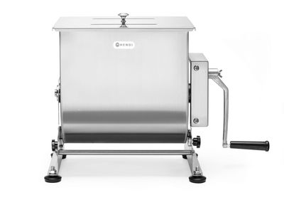 Mélangeur à viande avec cuve inclinable, HENDI, 20L, 285x550x(H)385mm — 282281