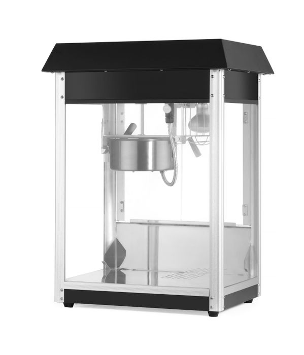 Machine à pop-corn, HENDI, Noir, 230V/1155W, 560x420x(H)760mm — 282762