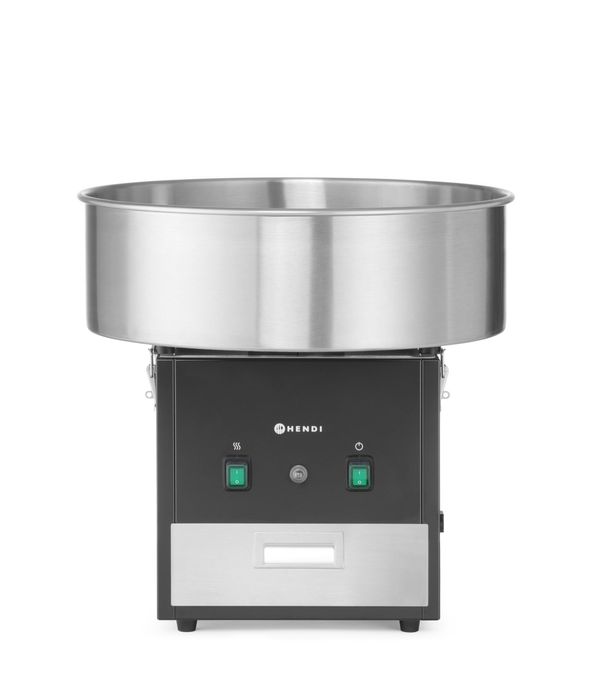 Machine à barbe à papa, HENDI, Noir, 230V/1130W, 520x520x(H)503mm — 282816