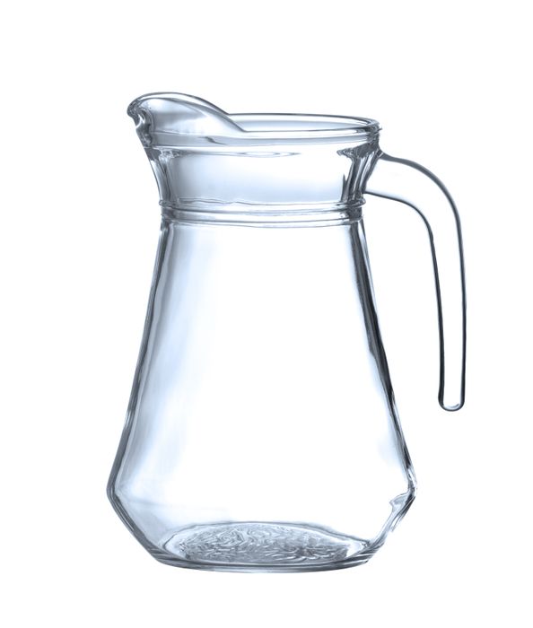 Carafe en verre, HENDI, 1,3L, ⌀103x(H)210mm — 424483