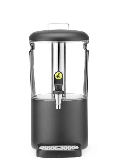 Fontaine à jus de fruit UNIQ, HENDI, designed by Robert Bronwasser, 4L, Noir, 315x211x(H)431mm — 425008