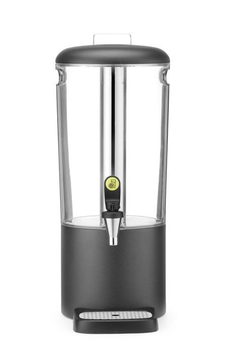 Fontaine à jus de fruit UNIQ, HENDI, designed by Robert Bronwasser, 8L, Noir, 318x216x(H)532mm — 425015