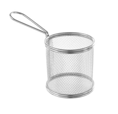 Paniers à frites miniatures, HENDI, 90x90x(H)90mm — 426449