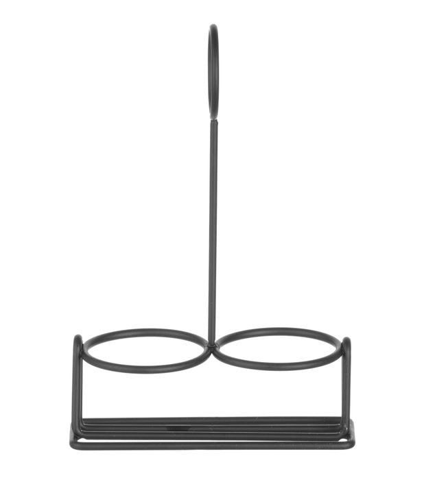 Menage rekje zwart, HENDI, 135x65x(H)200mm — 427170