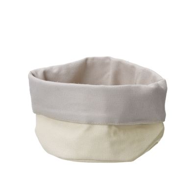 Sac à pain rond, HENDI, Beige, ⌀250x(H)160mm — 429044