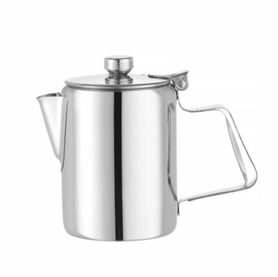 Koffie-/ theekan met deksel, HENDI, 0,3L, ⌀74x(H)123mm — 453100