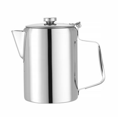 Koffie-/ theekan met deksel, HENDI, 1,4L, ⌀126x(H)185mm — 453407