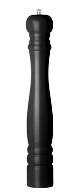 Moulin à poivre bois, HENDI, Noir, ⌀65x(H)415mm — 469545