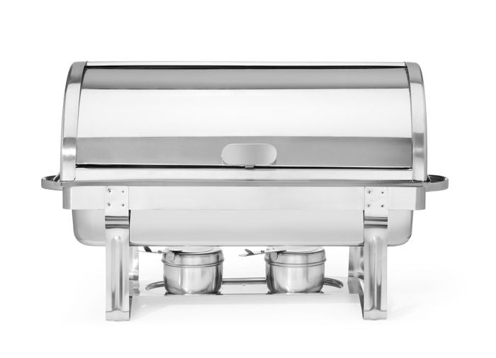Rolltop-Chafing dish Gastronorm 1/1, HENDI, 9L, 590x340x(H)400mm — 470206