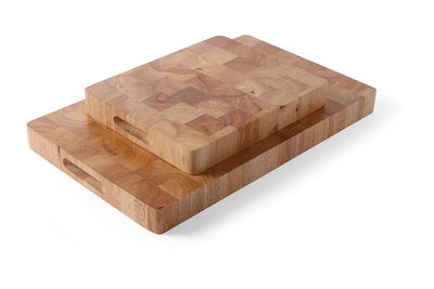 Snijplank, HENDI, GN 1/1, Hout, 530x325mm, Rechthoekig — 506905