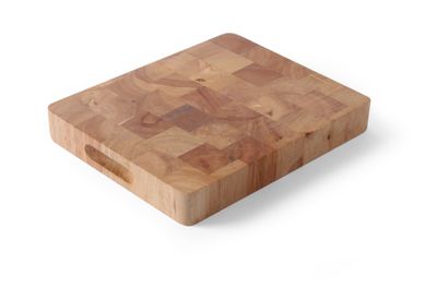 Snijplank, HENDI, GN 1/2, Hout, 265x325mm, Rechthoekig — 506912