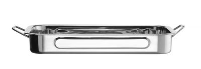 Braadslede, HENDI, 385x275x(H)50mm — 508510