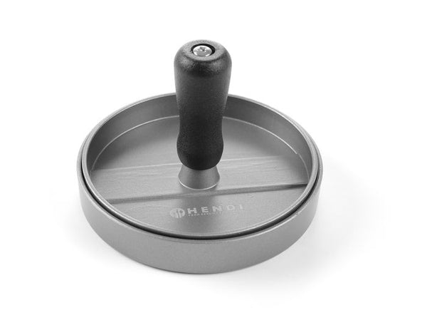 Hamburgerpers, HENDI, ⌀120x(H)80mm — 513026