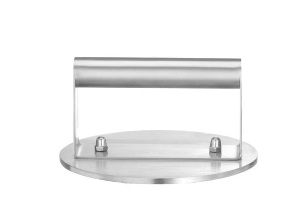 Smash burger pers, HENDI, Profi Line, Zilver, ⌀160x(H)85mm, Rond — 513224