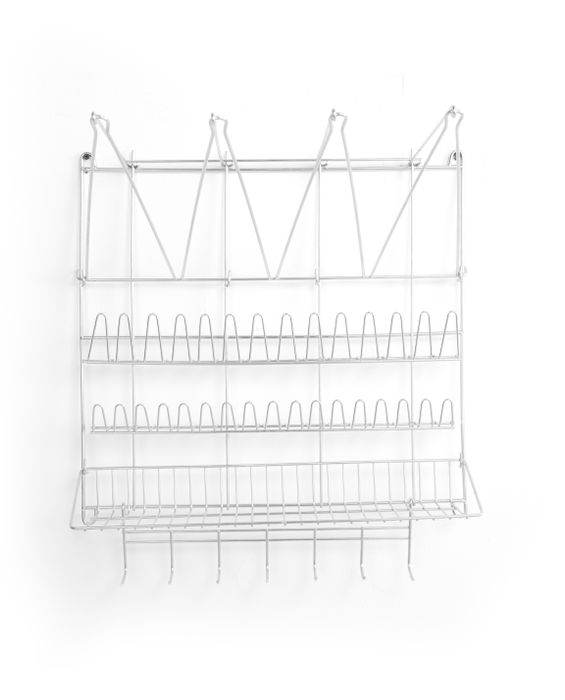 Wandrek voor spuitzakken, HENDI, 500x360x(H)560mm — 550113