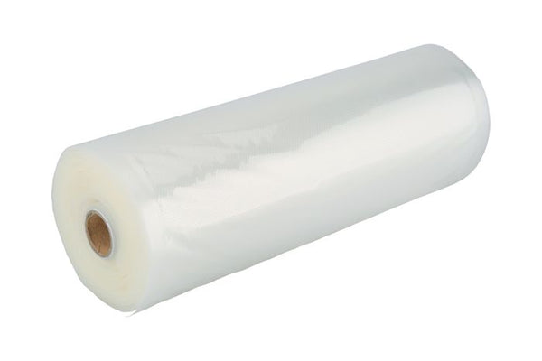Vacuümzakken op rol, reliëf, HENDI, Transparant, 2 st., 6000x200mm, Rechthoekig — 550823
