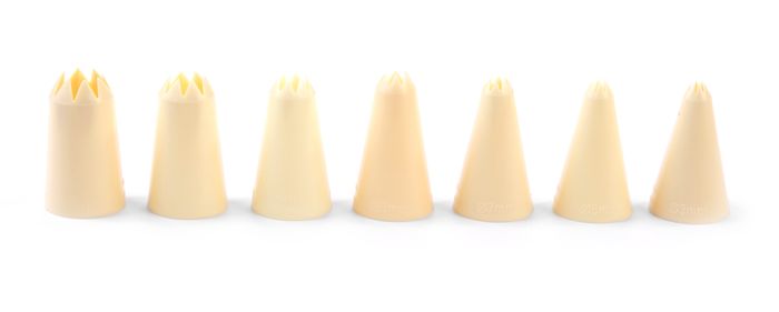 Douilles - dentelées, HENDI, ø 3-5-7-9-11-13-15 — 551110
