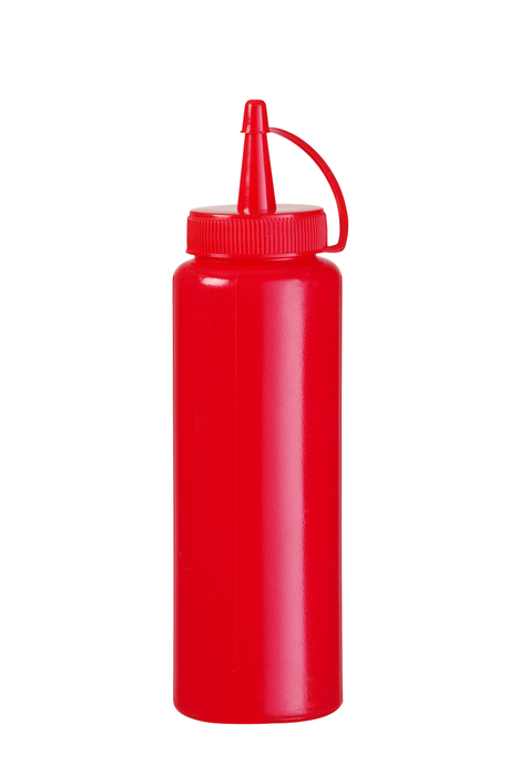 Flacons distributeurs, HENDI, 0,2L, Rouge, ⌀50x(H)177mm — 558010