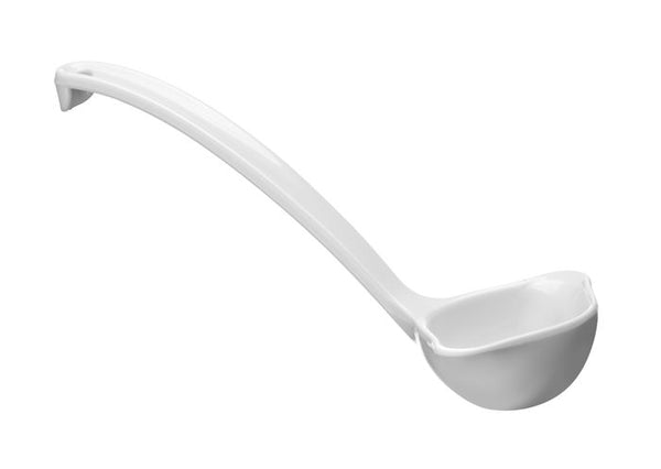 Cuillère à sauce, HENDI, 0,03L, Ivoire, 180x70mm — 563632