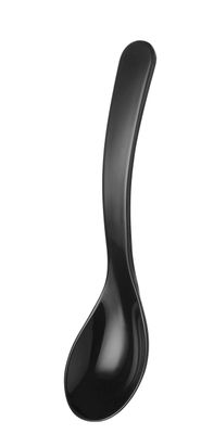 Cuillère à salade, HENDI, 0,03L, Noir, 235x55mm — 564158