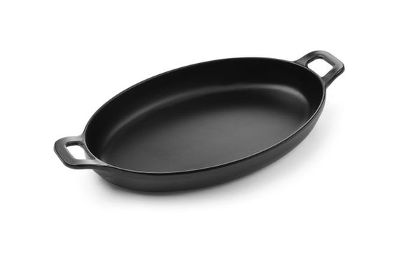 Little Chef mini faitout ovale, HENDI, Little Chef, Noir, 263x140x(H)37mm — 564554