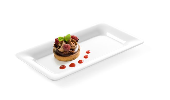 Gastronorm trays met slanke rand, HENDI, GN 1/3, 325x177x(H)20mm — 566022
