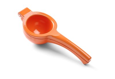 Citruspers, BarUp, oranje (voor sinaasappels), 232x91x(H)60mm — 592069