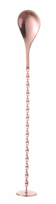 Barlepel met stamper, BarUp, Koper, 280x35mm — 596579