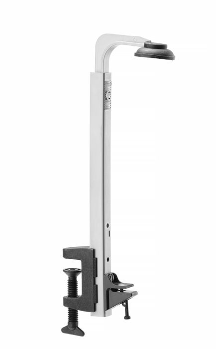 Non-drip houder schapmontage, BarUp, Zilver, 138x40x(H)315mm — 598719