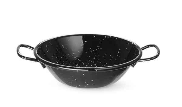 Geëmailleerde paëllaschalen, HENDI, 0,2L, ⌀145x(H)40mm — 622810